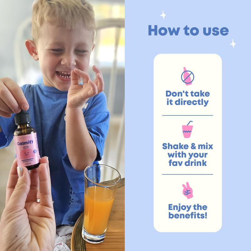 Vitalix NeuroCalm® - Magnesio Para Niños