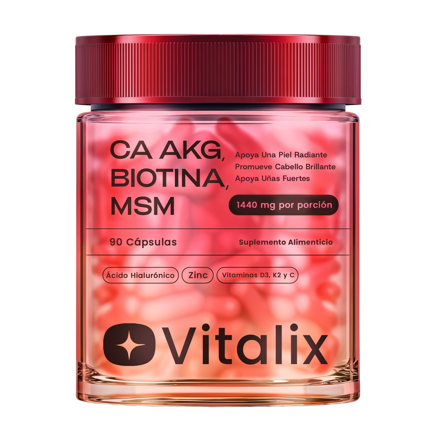 Vitalix® CA AKG — Regeneración Capilar Profunda