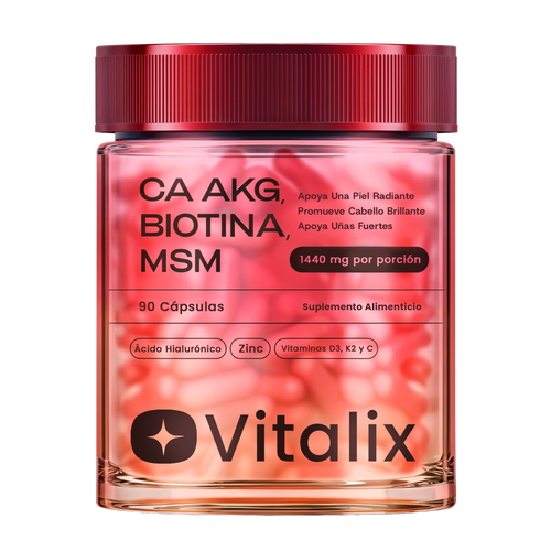 Vitalix® CA AKG — Regeneración Capilar Profunda