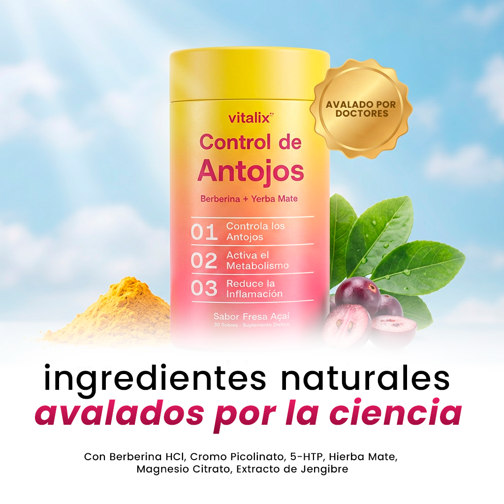 Vitalix® Control Natural de Antojos