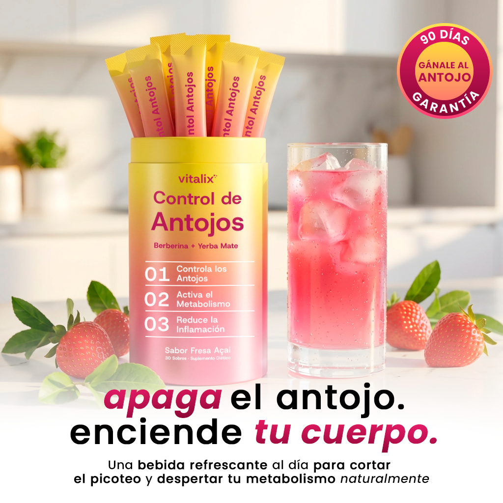 Vitalix® Control Natural de Antojos
