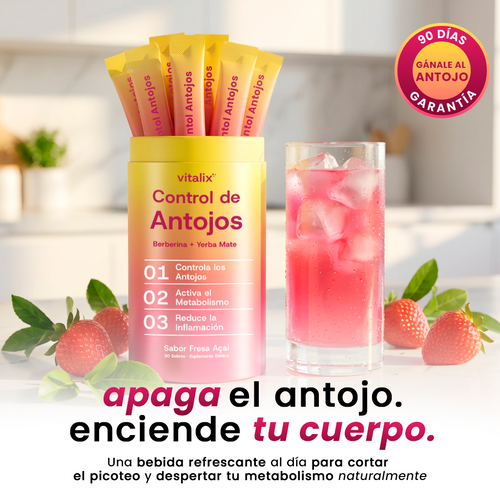 Vitalix® Control Natural de Antojos