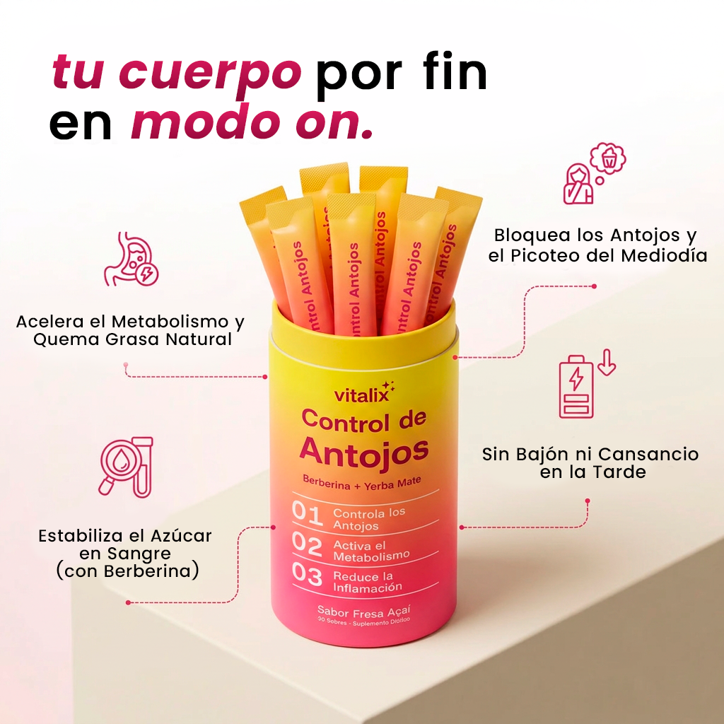 Vitalix® Control Natural de Antojos