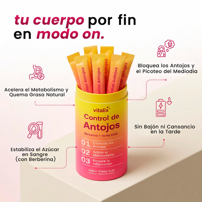 Vitalix® Control Natural de Antojos