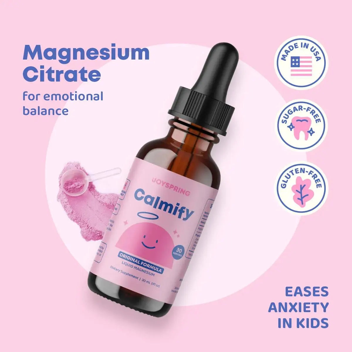 Vitalix NeuroCalm® - Magnesio Para Niños